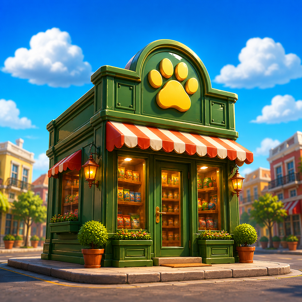 PawTower App Icon